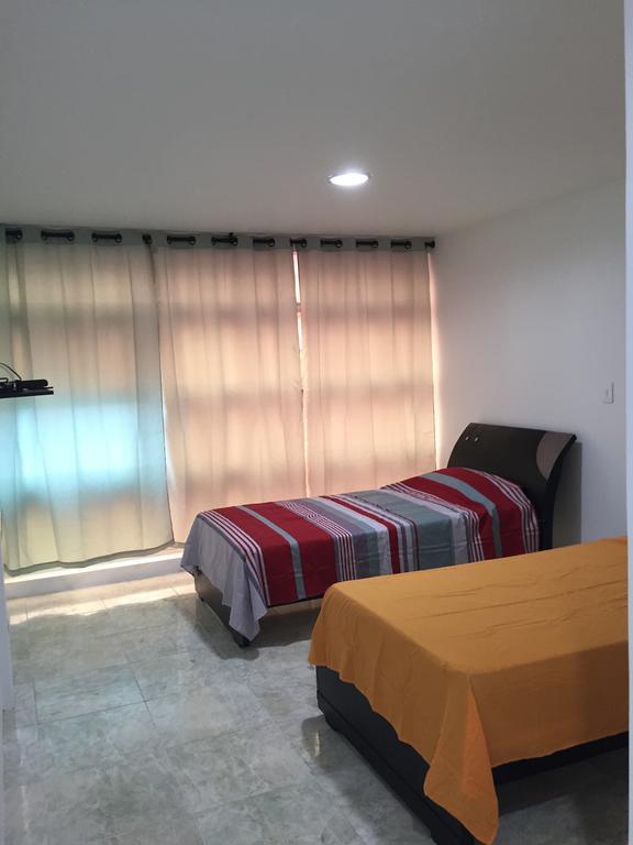 Hostal Central Beach San Andrés 部屋 写真