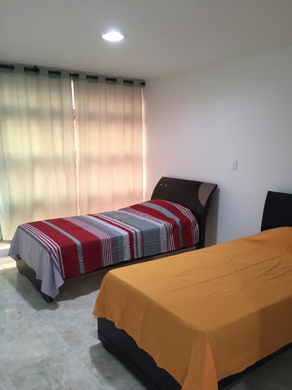 Hostal Central Beach San Andrés 部屋 写真