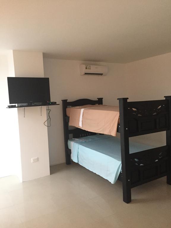 Hostal Central Beach San Andrés 部屋 写真