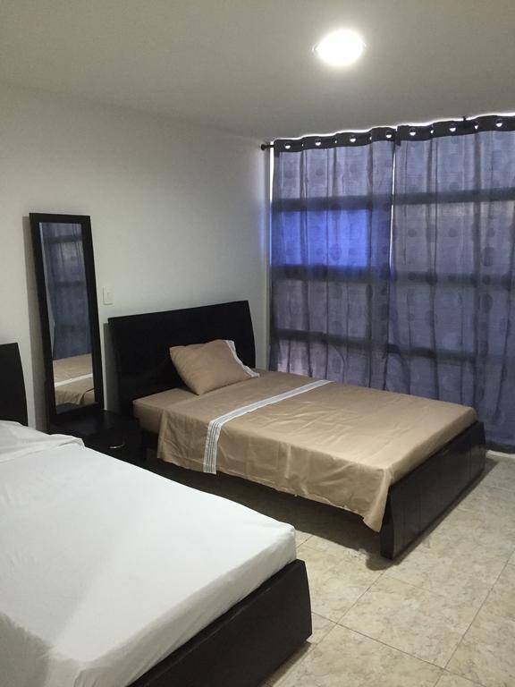 Hostal Central Beach San Andrés 部屋 写真