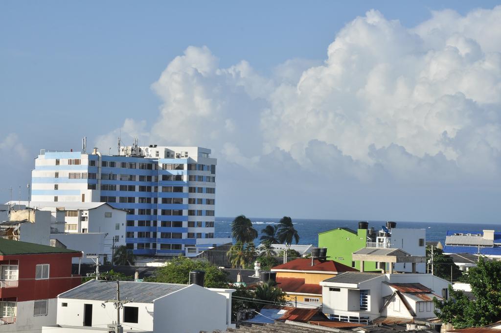 Hostal Central Beach San Andrés 部屋 写真