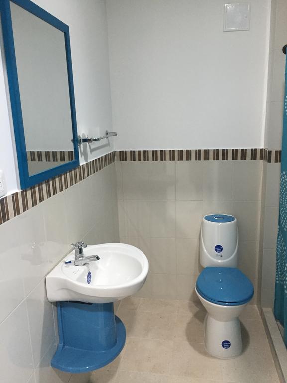 Hostal Central Beach San Andrés エクステリア 写真