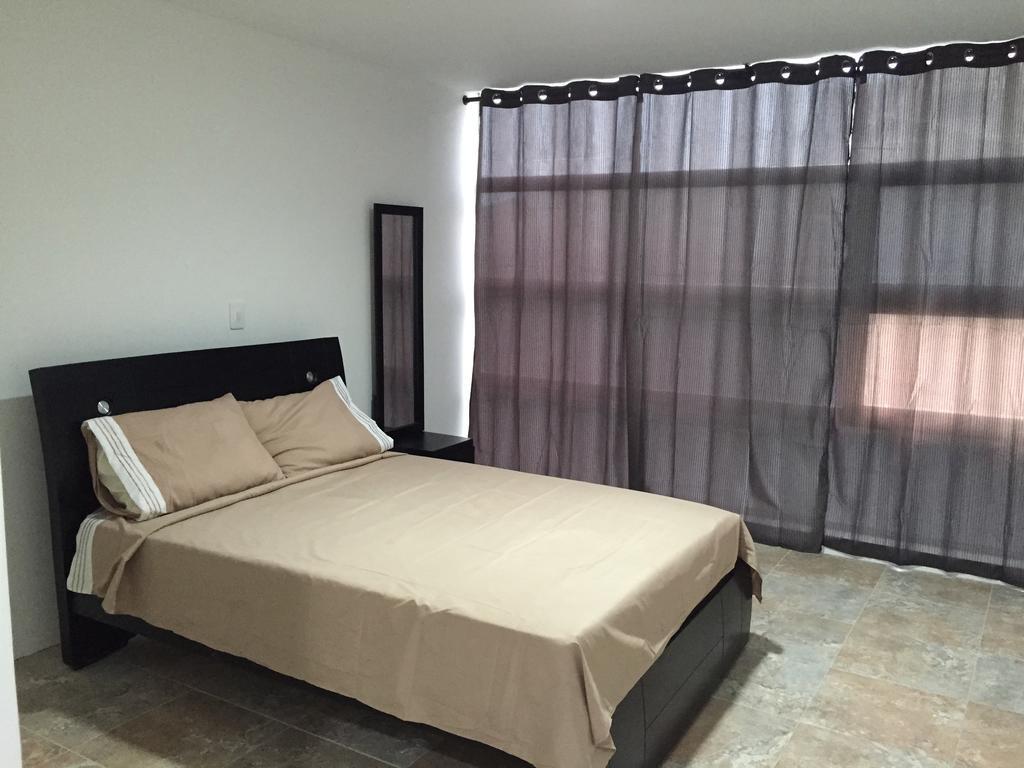 Hostal Central Beach San Andrés 部屋 写真