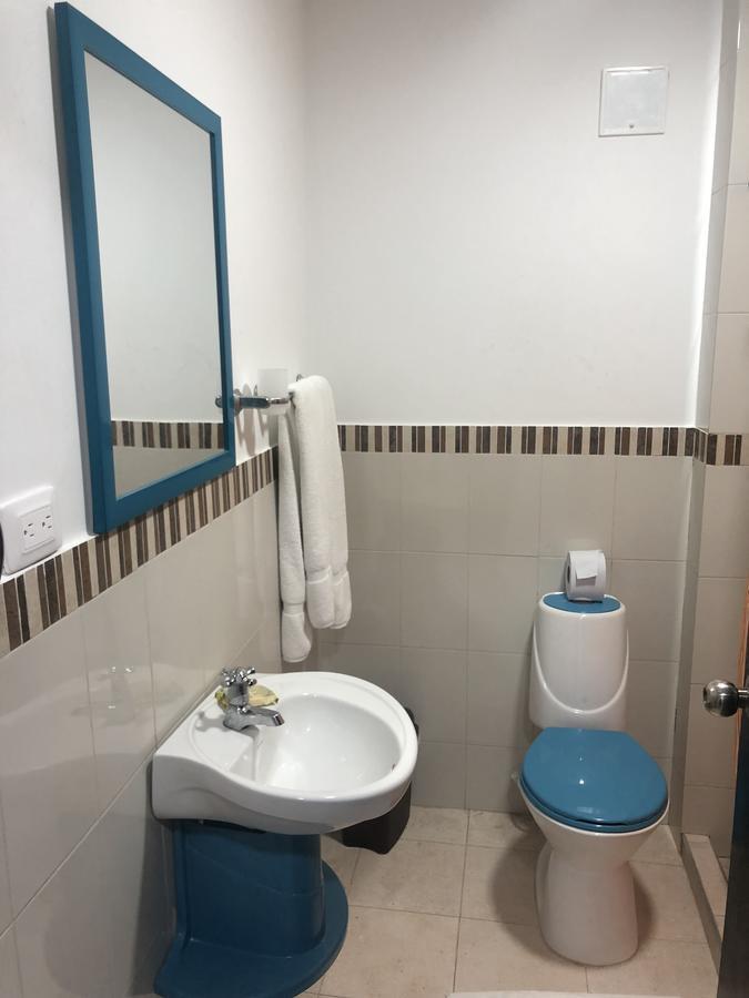 Hostal Central Beach San Andrés エクステリア 写真