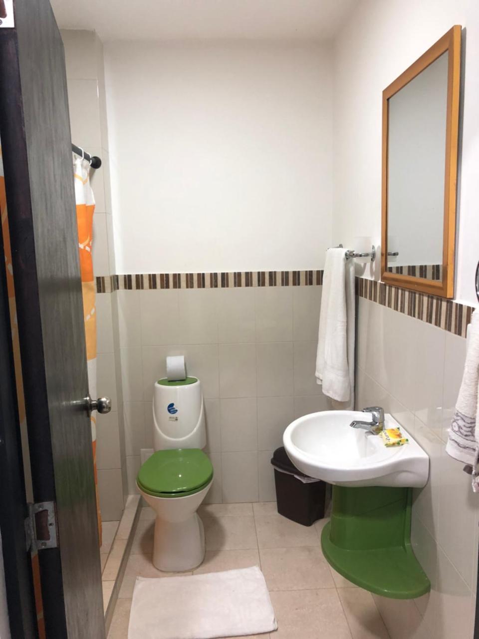 Hostal Central Beach San Andrés エクステリア 写真