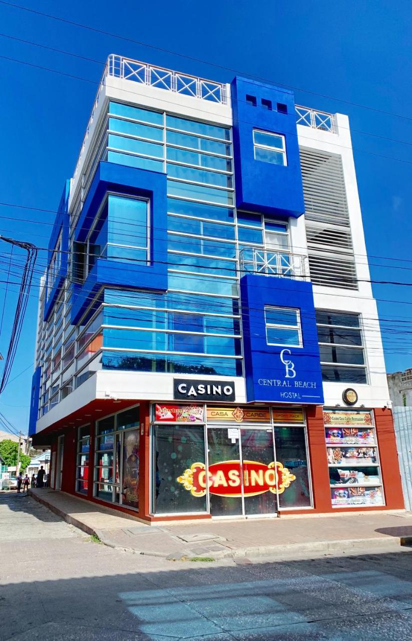 Hostal Central Beach San Andrés エクステリア 写真